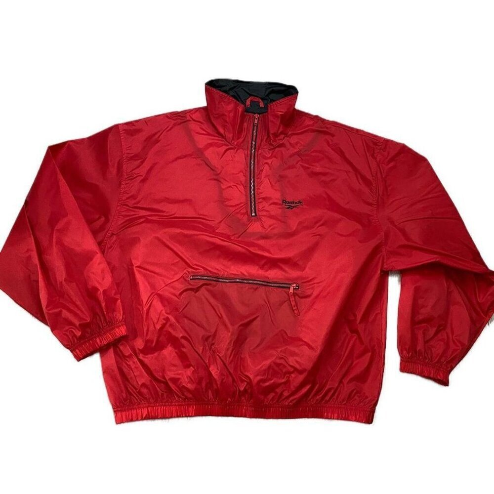 Vintage 90s Reebok Golf Designer Lightweight Windbreaker Jacket - Mens XL